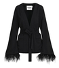 BLAZER CON PIUME CART NERO ESSENTIEL ANTWERP