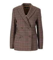 BLAZER DOPPIOPETTO CANADA MARRONE MAX MARA WEEKEND