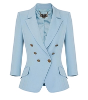 BLAZER DOPPIOPETTO CARTA DA ZUCCHERO ELISABETTA FRANCHI