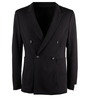 BLAZER DOPPIOPETTO NERO PAOLO PECORA