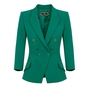 BLAZER DOPPIOPETTO VERDE SMERALDO ELISABETTA FRANCHI