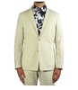 BLAZER MONOPETTO BEIGE PAOLO PECORA