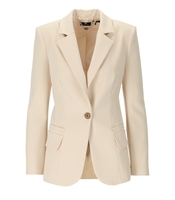 BLAZER MONOPETTO BURRO ELISABETTA FRANCHI