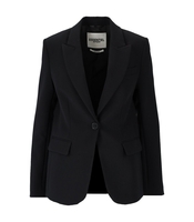 BLAZER MONOPETTO CHO NERO ESSENTIEL ANTWERP