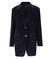 BLAZER MONOPETTO DAMIANA BLU NAVY MAX MARA WEEKEND
