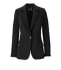 BLAZER MONOPETTO NERO ORO ELISABETTA FRANCHI
