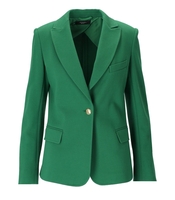 BLAZER MONOPETTO RAVENNA VERDE MAX MARA WEEKEND