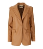 BLAZER MONOPETTO TATI CAMMELLO ANIYE BY