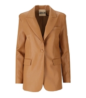 BLAZER MONOPETTO TATI CAMMELLO ANIYE BY