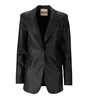 BLAZER MONOPETTO TATI NERO ANIYE BY