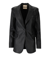 BLAZER MONOPETTO TATI NERO ANIYE BY