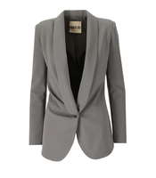 BLAZER MONOPETTO WIZY GRIGIO ANIYE BY