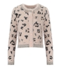 BLUGIRL ROSA CARDIGAN MIT ANIMALPRINT