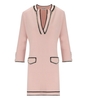 BLUGIRL ROSA STRICKKLEID MIT STRASSSTEINEN