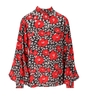 BLUSA CLIENT NERO ROSSO ESSENTIEL ANTWERP