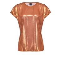 BLUSA FARIDA 1 ARANCIONE PINKO