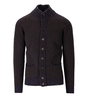 BOB CHESTER BRAUN BLAU CARDIGAN