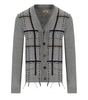 BOB MOZ GREY CARDIGAN