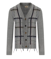 BOB MOZ GREY CARDIGAN