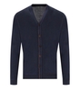 BOB SPOKE DARK BLUE CARDIGAN