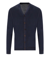 BOB SPOKE DARK BLUE CARDIGAN
