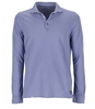 BOB TONIC LANGARM HELLBLAUES POLOSHIRT