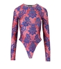 BODY TAPESTRY ROSA BLU VERSACE JEANS COUTURE