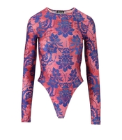 BODY TAPESTRY ROSA BLU VERSACE JEANS COUTURE
