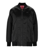 BOMBER OVERSIZE REVERSIBILE NERO ROSA WEILI ZHENG