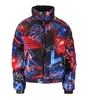 BOMBER PANEL GALAXY MULTICOLORE VERSACE JEANS COUTURE