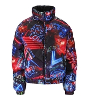 BOMBER PANEL GALAXY MULTICOLORE VERSACE JEANS COUTURE