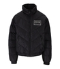 BOMBER PIECE NUMBER NERO VERSACE JEANS COUTURE