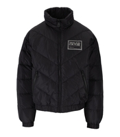 BOMBER PIECE NUMBER NERO VERSACE JEANS COUTURE