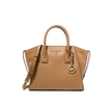 BORSA A MANO AVRIL BEIGE MICHAEL KORS
