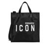 BORSA A MANO BE ICON NERA DSQUARED2