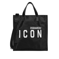 BORSA A MANO BE ICON NERA DSQUARED2