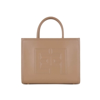 BORSA A MANO CON LOGO TORTORA ELISABETTA FRANCHI