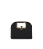 BORSA A MANO FRAME EYELIKE GRANDE NERA CHIARA FERRAGNI