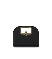 BORSA A MANO FRAME EYELIKE GRANDE NERA CHIARA FERRAGNI