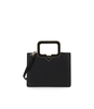 BORSA A MANO FRAME EYELIKE NERA CHIARA FERRAGNI