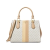 BORSA A MANO MARILYN BEIGE CREMA MICHAEL KORS