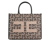 BORSA A MANO MEDIA MONOGRAM TORTORA ELISABETTA FRANCHI