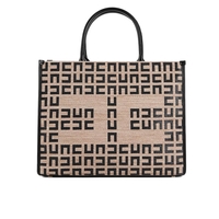 BORSA A MANO MEDIA MONOGRAM TORTORA ELISABETTA FRANCHI