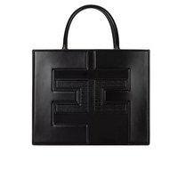 BORSA A MANO MEDIA NERA ELISABETTA FRANCHI