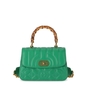 BORSA A MANO STITCH&SPUN LOLITA VERDE LA CARRIE