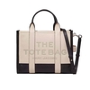 BORSA A MANO THE COLORBLOCK MEDIUM TOTE AVORIO NERO MARC JACOBS