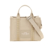 BORSA A MANO THE MEDIUM STUDDED TOTE BEIGE MARC JACOBS