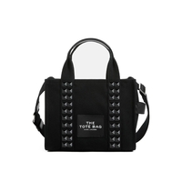 BORSA A MANO THE MINI STUDDED TOTE NERA MARC JACOBS