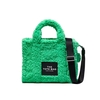 BORSA A MANO THE TEDDY MEDIUM TOTE VERDE MARC JACOBS