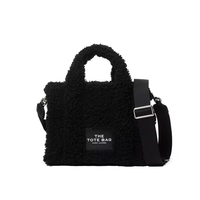 BORSA A MANO THE TEDDY MINI TOTE NERA MARC JACOBS
